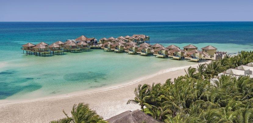 Mexiko El Dorado Maroma By Karisma ***** Tento resort na Mayské riviéře patří k našim favoritům.