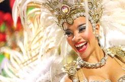 Brazílie má ale i velmi bohatou kulturu, každý z nás si představí bohatě zdobené kostýmy při přehlídce tanečníků samby na karnevalu (každý rok přelom únor / březen).