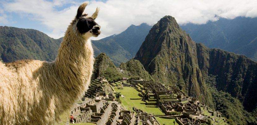 PERU PERU Pradávná říše Inků s dechberoucími památkami dávných civilizací, horský masiv impozantních And i tropická atmosféra Amazonského pralesa. To vše zažijete v Peru.