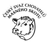 Přepočtené hmotnosti 120, 210 dní Počet narozených telat v