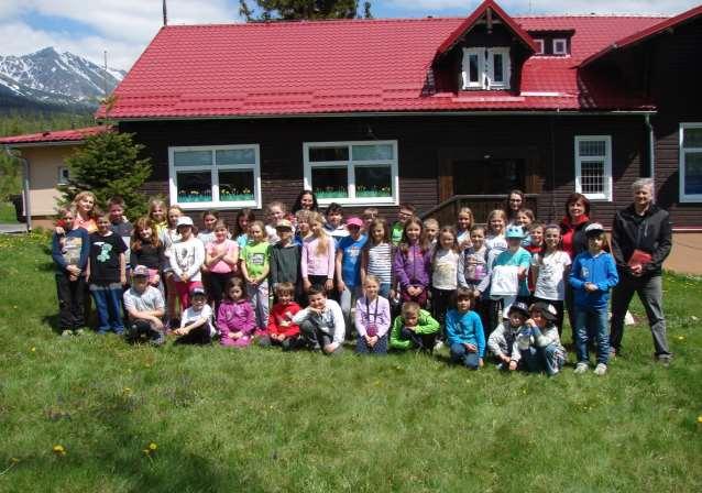Žáci ZŠ Bohousová navštívili Vysoké Tatry Díky projektu etwinning z loňského roku, mohla naše škola realizovat osobní setkání žáků naší školy se žáky slovenské Základní školy Vyšné Hágy, se kterými