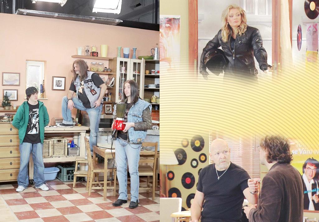 V seriálu se objeví i řada dalších nových živočichů, mimo jiné třeba ježci a hadi Hvězdní hosté