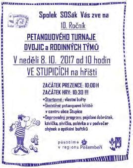 Nebudou chybět ani dětské závody (trasy 400 metrů, 1 km a 2 km na kole) a na své si přijdou i ti, kteří si chtějí zaběhat se svým psím parťákem. Délka takzvaného canicrossu je 5,1 kilometrů.