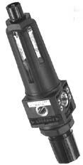 Redukèní ventil s filtrem - velikost Série 00 0 M 0x, 0 Uzamykatelný detail max G /, Konstrukce a použití M G / - G / - Filtr - membránový redukèní ventil - Rovnovážné sedlo.