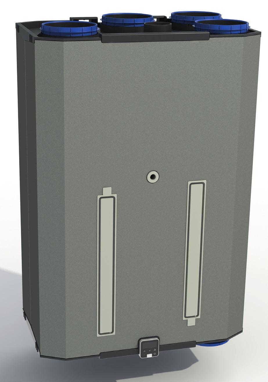 NÁVOD K POUŽITÍ www.elektrodesign.cz větrací jednotka s rekuperací tepla PRODEJ PRAHA Boleslavova 15, 140 00 Praha 4 tel.