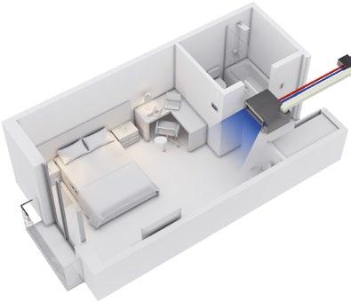 NOVÉ / SYSTÉMY VRF / OVLÁDÁNÍ A PŘIPOJENÍ Snadnější instalace, levnější integrace všech zařízení do jediného ovladače. Pěkný vzhled, snadné ovládání a úspora nákladů!