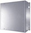 H): 80x290x260 mm. Napájení: Jednofázové 100/200 V (50/60 Hz), 18 W. Vstup: Hromadný provoz / hromadné vypnutí (beznapěťový kontakt / 24 V stejn.
