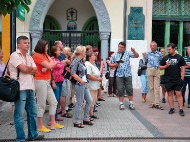 Seminár o významných osobnostiach regiónu prezentácia ľudových remesiel júl, Michalovský organ - S. Šurin 25. 7.