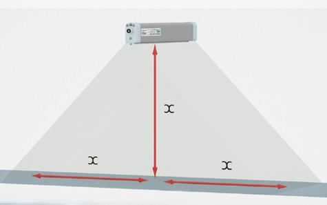 Instalace Mechanická instalace Ionizační tyč typu 929IPS eliminuje statický náboj na krátké a střední vzdálenosti.