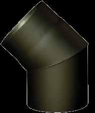 Kouřovina pro sporáky a kamna na pevná paliva Průměr 120 mm Typové označení