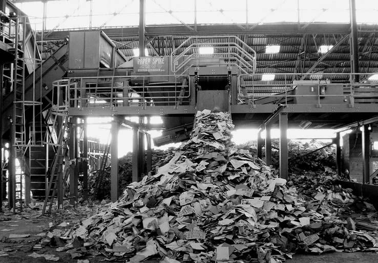 téma mûsíce Nová technika a technologie pro třídění odpadů Spojení slov třídění odpadů se stále častěji používáno při různých příležitostech a na různých úrovních.