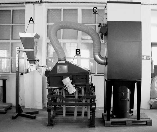 Linka fluidní separace Pro zpracování různých odpadových materiálů a směsí se používají speciální strojní zařízení, umožňující separaci dále využitelných frakcí z odpadních materiálů.