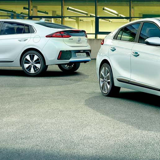 Základem provedení Ioniq Plug-in Hybrid je identická technika, doplněná bateriemi o značně vyšší kapacitě 8,9 kwh.