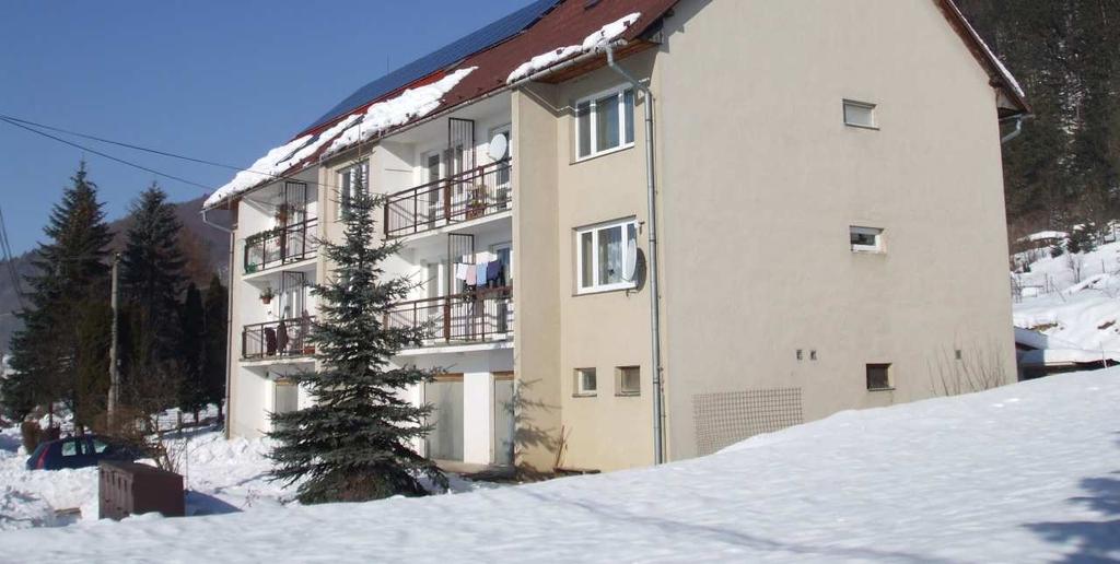 57,6 m 2 - trojfázové riešenie - domácnosť v BD