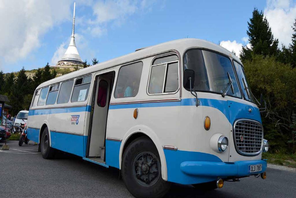 akce 2016 Dny s IZS/ Bezpečně na silnicích 2016 BusLine na akci prezentoval unikátní projekt bezpečné přepravy dětí ve speciálních autobusech vybavených dětskými sedačkami, které provozuje jako