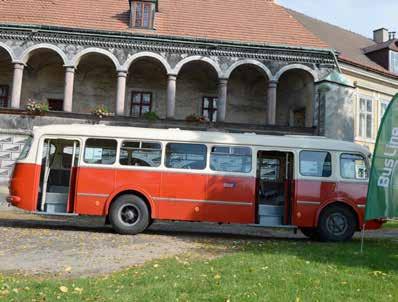 regionech 15 Flotila autobusů 25 Historické autobusy 27