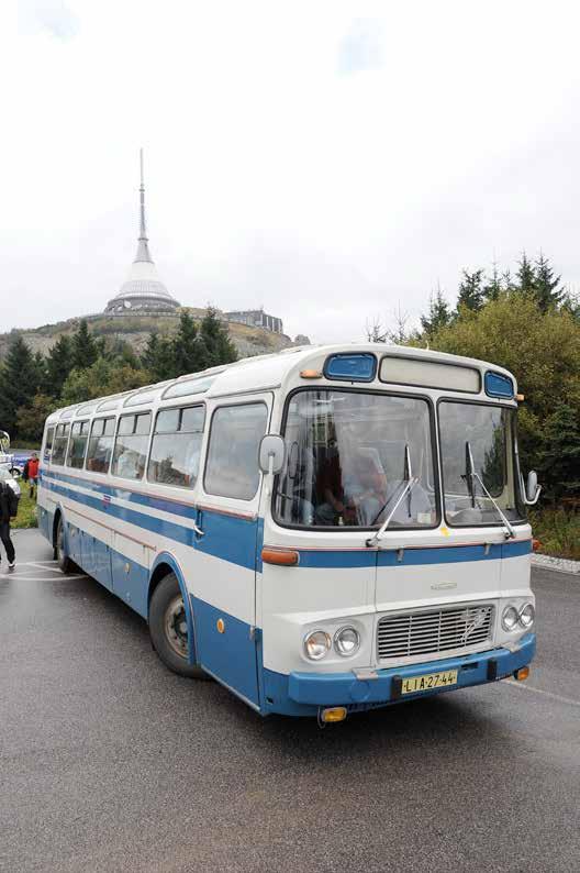 historické autobusy Technická specifikace historických autobusů ŠKODA 706 RTO JELCZ výrobce karoserie: Jelczanskie zaklady samochodowe - JELCZ, Polsko rok výroby: 1968 výrobce motoru a podvozku: LIAZ