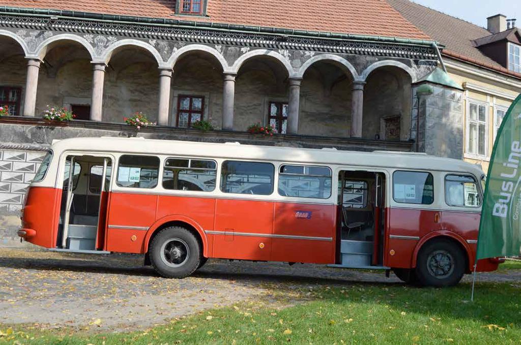 historické autobusy ŠKODA RTO 706 MTZ rok výroby: 1972 výrobce: LIAZ Rýnovice motor: LIAZ, zdvihový objem: 11 781 cm 3 převodové