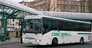 rejstříku. 2006 2006 Zaměření na autobusovou dopravu: Dopravní obslužnost v Ústeckém kraji.
