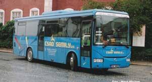 ČSAD Semily, a.s. koupila stoprocentní podíl ve společnosti Severočeská dopravní a.s. 2009 2010 1997 27.