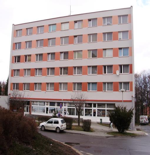 Poradna a sídlo společnosti i pracoviště Prachatice je umístěno v dobře přístupném, bezbariérovém objektu nedaleko centra města.