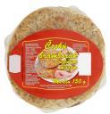 Cena 12,90 Kč / ks Český bramborák MERLIN 200g KAPSA (průměr 19 cm) Hmotnost: 1 karton = 4 kg (2 x 10 ks) Bez konzervantů a přidatných látek Složení: Brambory konzumní 65 % (ČR), pšeničná mouka,