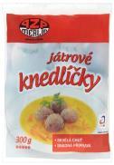 jódem ( jedlá sůl, jodičnan draselný, cukr), pitná voda, pšeničná mouka, vaječná melanž, kořenící směs (jedlá sůl, majoránka, paprika, cukr, pepř černý, karotka, petržel kořen, pastiňák, cibule,