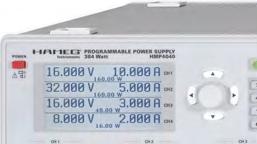 HMP4040 Výstup 1 0 ~ 32 V / 0 ~ 10 A 0 ~ 32 V / 0 ~ 5 A 0 ~ 32 V / 0 ~ 10 A 0 ~ 32 V / 0 ~ 10 A Výstup 2 0 ~ 32 V