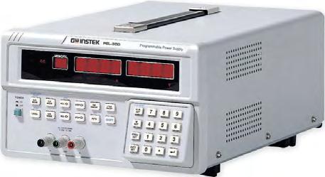 PROGRAMOVATELNÁ ELEKTRONICKÁ ZÁTĚŽ GOOD WILL Popis Napětí 3 60 V Proud 6 ma 60 A Výkon 1 300 W Minimální operace 3 V CV mód Rozsah 3 60 V (konstantní napětí) Přesnost nastavení ± (0,1% + 40 mv)