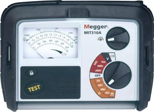 Kromě toho nabízejí pokročilé funkce jako detekci cizího napětí (při U > 25V) spojenou s funkcí blokování testu (při U > 50V), automatické vybíjení po měření izolačního odporu, zvukovou signalizaci