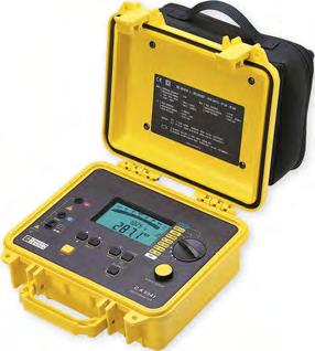 DIGITÁLNÍ MĚŘIČE IZOLAČNÍHO ODPORU C.A 6541 / C.