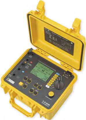 po 25V 100V~1kV v krocích po 10V 1kV~10kV v krocích po 25V Přesnost měření IR (23 C) ±5% do 1TΩ; ±20% do 10TΩ ±5% do 2TΩ; ±20% do 20TΩ Nastavitelný alarm IR 100kΩ~1GΩ 100kΩ~1GΩ Měření napětí přesnost