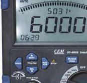 Časovač 15 s ~ 99 minut 15 s ~ 99 minut 15 s ~ 99 minut Automatické režimy měření IR - izolační odpor PI - polarizační index DAR - diel.
