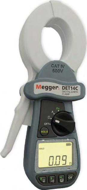 kalibrační smyčka ve výbavě LCD displej 3 ¾ digit Měření zemního odporu Měření střídavého proudu RMS rozsah rozlišení přesnost rozsah rozlišení přesnost 0,01 0,999 Ω 0,001 Ω ±(1,5% + 0,01Ω) 100 ma
