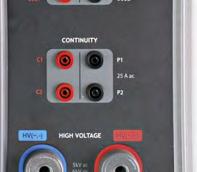 ) (testovací napětí 250V, 500V, 1000V DC) Riso-S: 20,0-199,9 MΩ 0,1 MΩ ±(5 % MH) Izolační odpor Riso: 0,00-19,99 MΩ 10 kω ±(5 % MH + 2 dig.