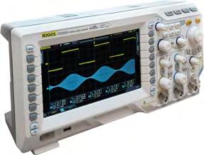 video (NTSC, PAL a SECAM); vzorek (H, L, X, náběžná hrana, sestupná hrana); RS232/UART; I 2 C; SPI; USB Kurzorové měření Manuální režim (napěťový rozdíl mezi kurzory - ΔV; časový rozdíl mezi kurzory