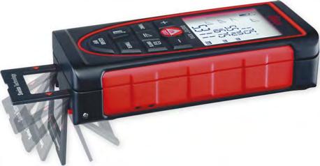 vypnutí po 180 sekundách nečinnosti (laser po 90 s.) Výsuvná koncovka (možnost měření v rozích apod.