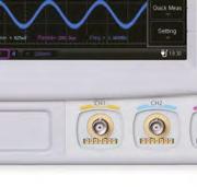2 Šířka pásma 1 GHz 1 GHz 600 MHz 600 MHz V/dílek (1 MΩ) 2 mv ~ 5 V/dílek V/dílek (50 Ω) 2 mv ~