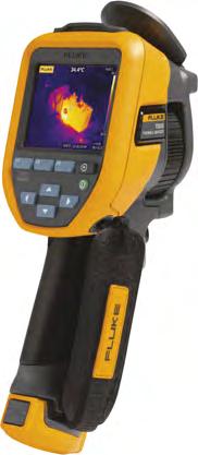 TERMOKAMERY TiS10, TiS20, TiS40, TiS45 FLUKE TiS50, TiS55, TiS60, TiS 6 5 Nová řada termokamer Fluke pro obecné použití s rozlišením 80 x 60 až 260 x 195 bodů Proti předchozí řadě o 70% lepší poměr