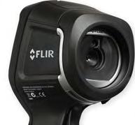 TERMOKAMERY FLIR řady Ex FLIR FLIR E5, E6, E8 WiFi Rozlišení čipu až 320 x 240; spektrální rozsah 7,5-13 μm Rozsah měření -20 C až +250 C Teplotní citlivost od 0,06 C;