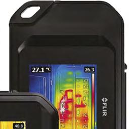 USB, karta stažení softwaru FLIR Tools, dokumentace na CD a přepravní kufr (k Flir E8 ještě navíc nabíječka akumulátorů a náhradní akumulátor) Technologie MSX (Multi
