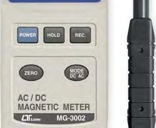 pole (± 3000 mg) - 199,9 mg 199,9 mg 0,1 mg ± (2 % + 2 mg) v rozsahu -1000 mg 1000 mg 200 mg, -200 mg 1 mg Magnetické pole (± 300 μt) - 19,99 μt 19,99 μt 0,01 μt ± (2 % + 2 mg) v rozsahu -100 μt 100