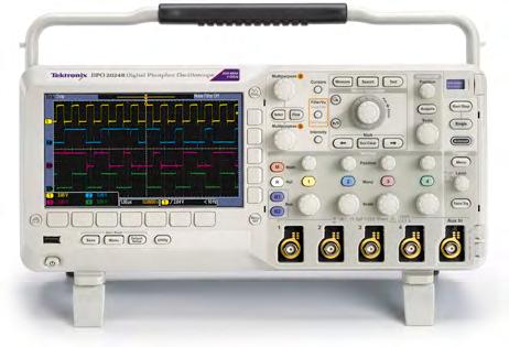 DIGITÁLNÍ OSCILOSKOPY MSO 2000 a DPO 2000 TEKTRONIX 100/200MHz Digitální osciloskopy s šířkou pásma 100MHz a 200MHz Varianty s 2 a 4 analogovými kanály Řada MSO vybavena 16-kanálovým logickým