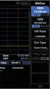 software (Ultra Spectrum); S1210 EMI Pre-compliance Software; měkké pouzdro (BAG-G1) S1210 EMI-DSA800 EMI-DSA800 je Quasi-Peak detektor a fi ltr EMI (200Hz, 9kHz,