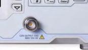 0; konektor A); USB Device (USB v. 2.0; konektor B); LAN (10/100Base, RJ-45); IEC/ IEEE(GPIB) - IEEE488.2 (opt.