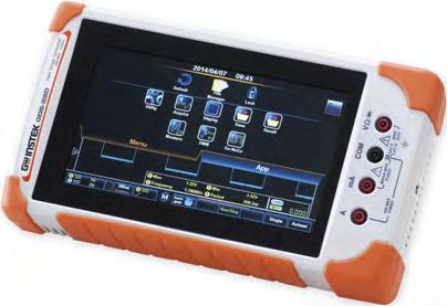 2-KANÁLOVÉ DIGITÁLNÍ OSCILOSKOPY GOODWILL ŘADA GDS-300 / GDS-200 70 / 100 / 200 MHz Kompaktní osciloskopy s vestavěným multimetrem, vědeckou kalkulačkou apod.
