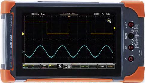 ns Citlivost 2 mv/dílek 10 V/dílek (sekvence 1-2-5) Omezení pásma uživatelsky volitelné: 20 khz, 20 MHz nebo celá šířka pásma Vertikální přesnost ±(3% x Readout + 0,1 dílku + 1 mv) Vstupní impedance