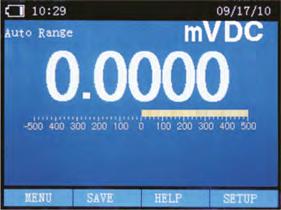 TRMS MULTIMETR CEM Průmyslový True RMS multimetr s TFT LCD displejem - max.