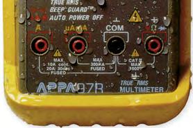 400 Ω 40 MΩ 4 khz 40 MHz 4 nf 40 mf 30 Ω, tón 2 khz napětí naprázdno 3 V Přesnost ±(1,3% + 5 dig.) ±(0,5% + 2 dig.) ±(1,7% + 2 dig.) ±(1,7% + 2 dig.) ±(0,75% + 2 dig.) ±(0,01% + 1 dig.) ±(2% + 8 dig.