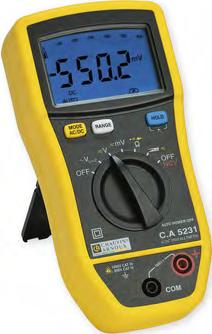 diod a spojitosti Peak Hold (0,5 ms), Auto Hold, MIN/MAX, AVG, REL, HFR Veškeré příslušenství v ceně - měřicí kabely, krokosvorky, tepl.